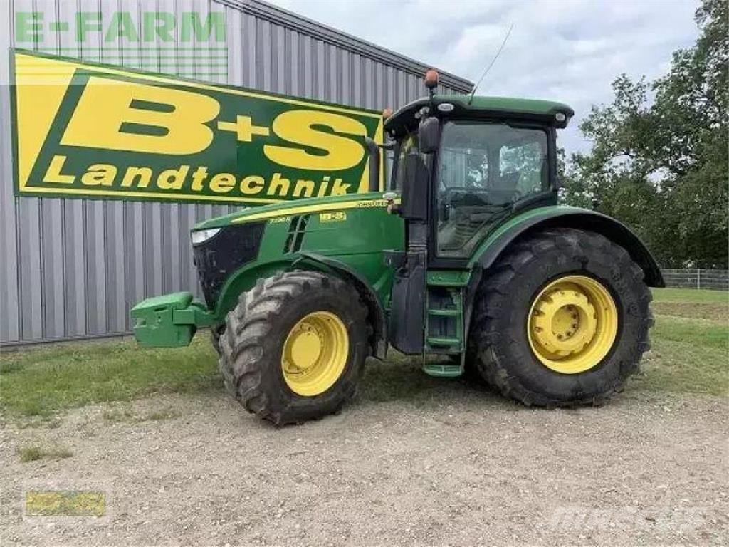 John Deere 7230r Трактора