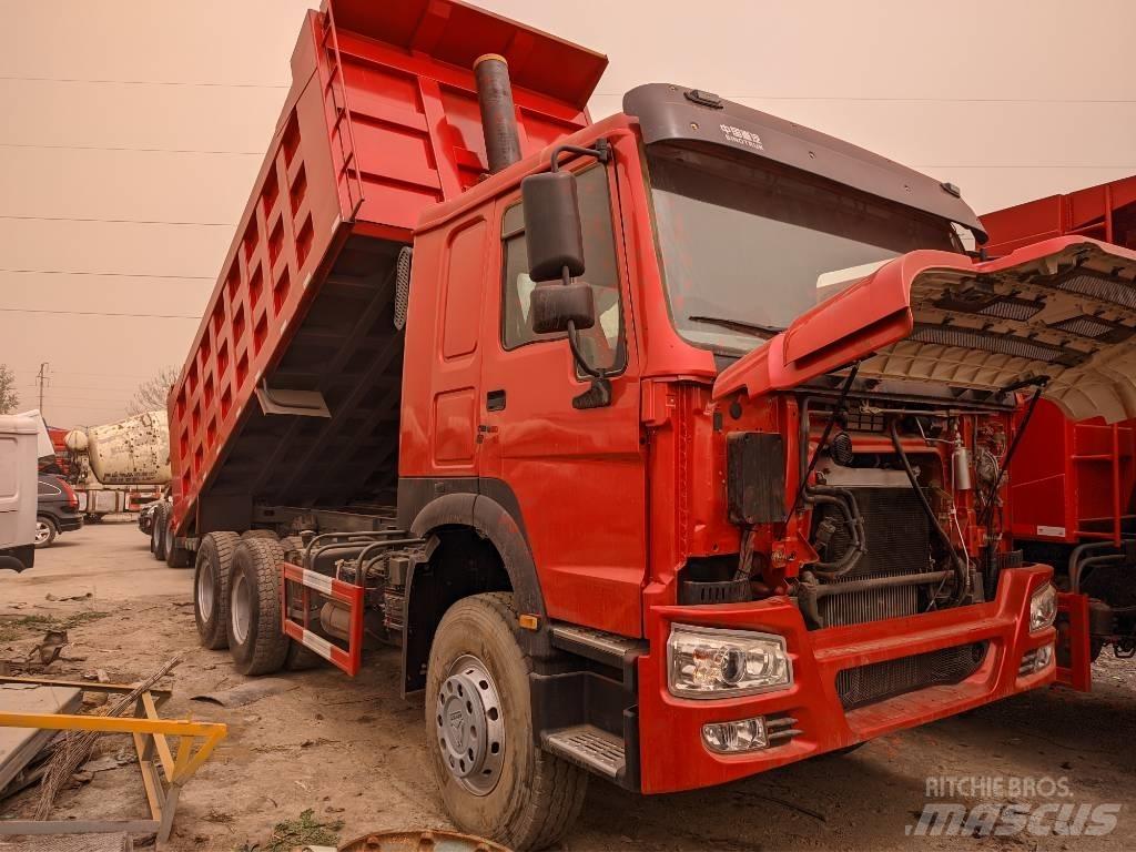 Howo 371 Грузовики-Самосвалы