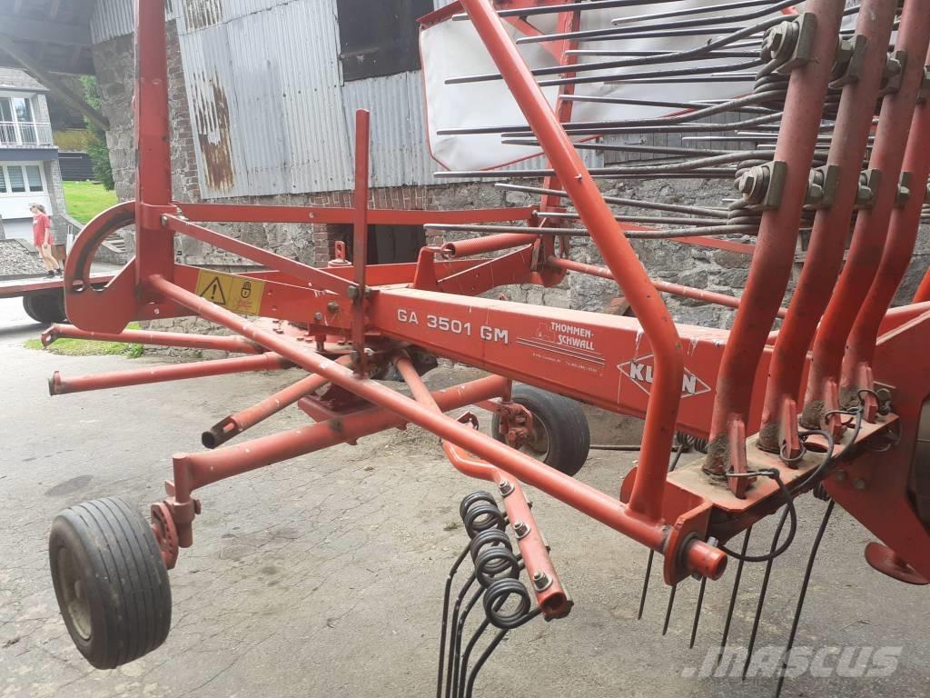 Kuhn GA 3501 G M Рядковые косилки