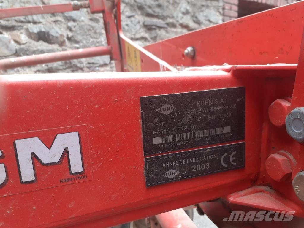 Kuhn GA 3501 G M Рядковые косилки