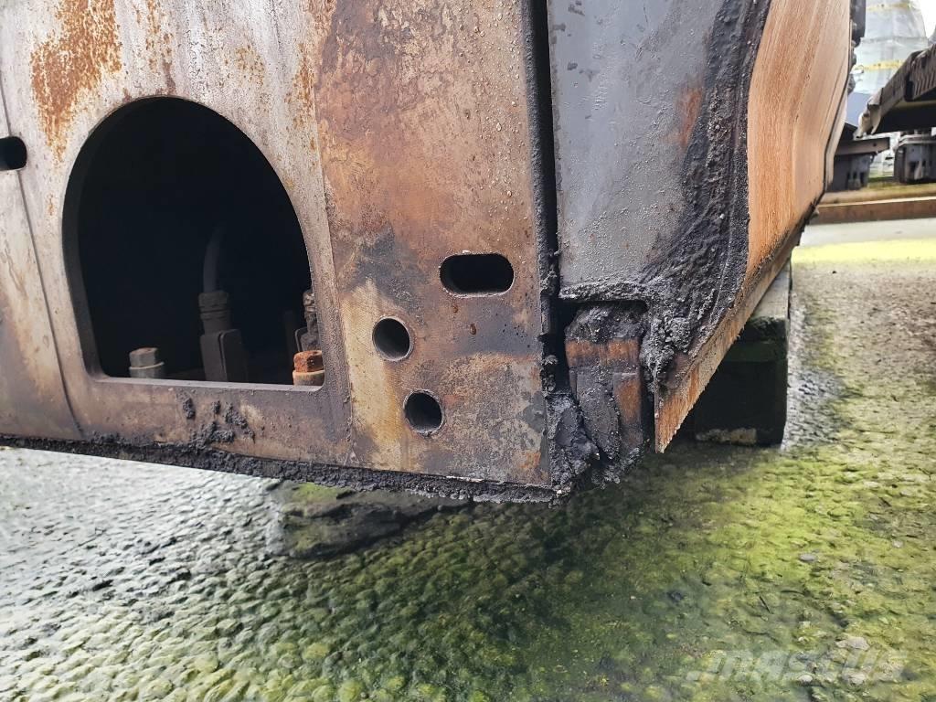 Vögele SB 250-2 TP1 Запчасти для асфальтовой техники