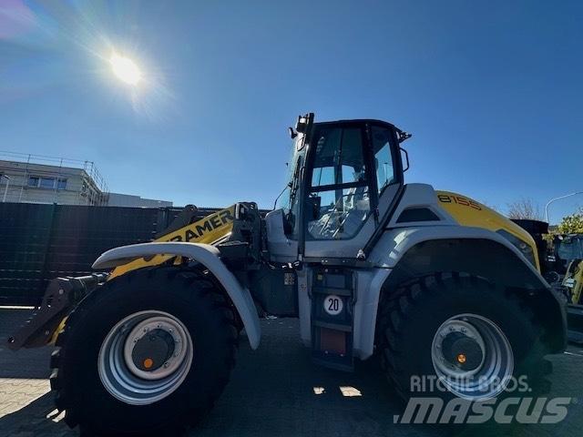 Kramer 8155 Фронтальные погрузчики