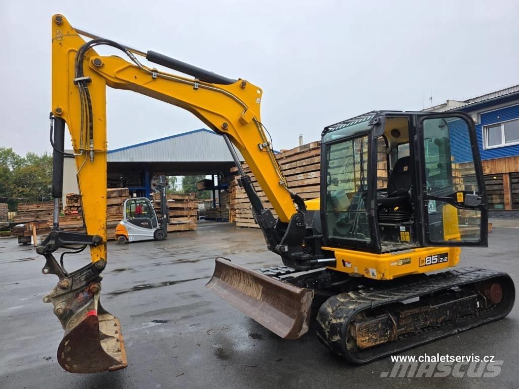 JCB 85 Z-2 Малые экскаваторы 7т-12т