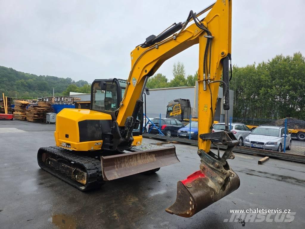 JCB 85 Z-2 Малые экскаваторы 7т-12т