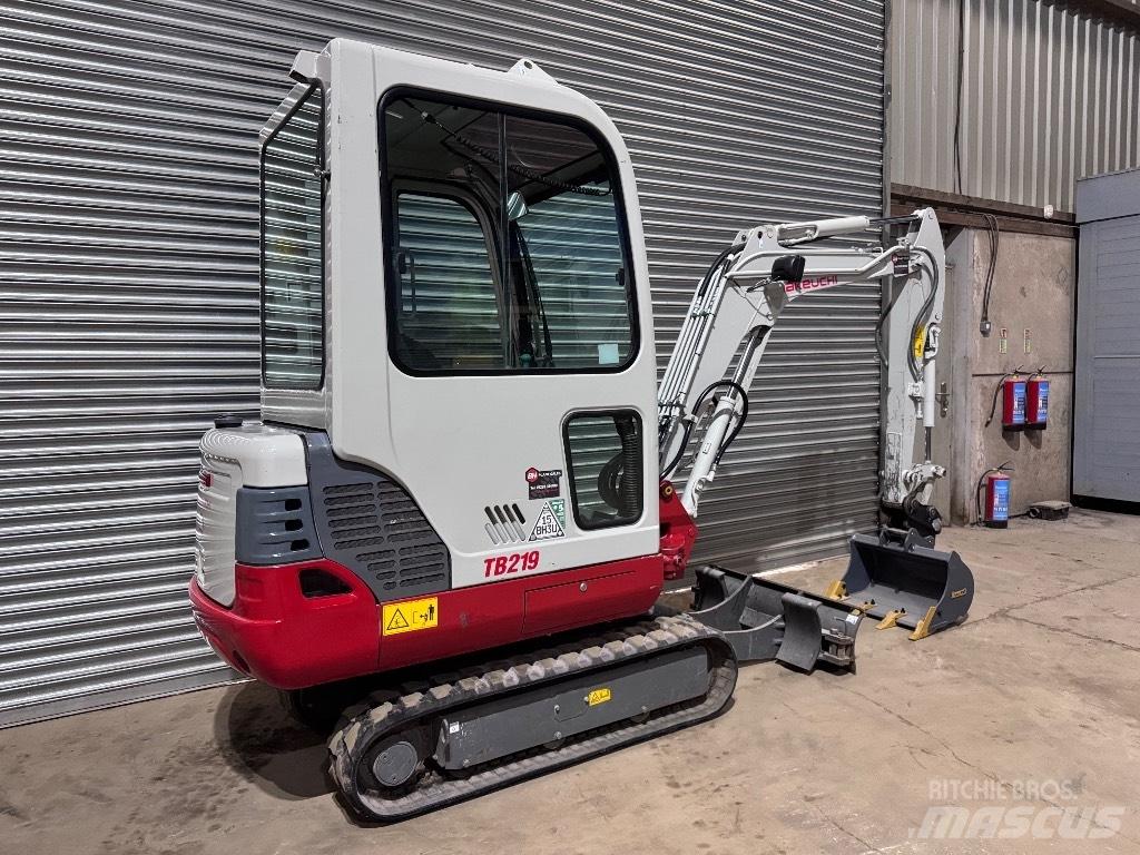 Takeuchi TB 219 Мини-экскаваторы