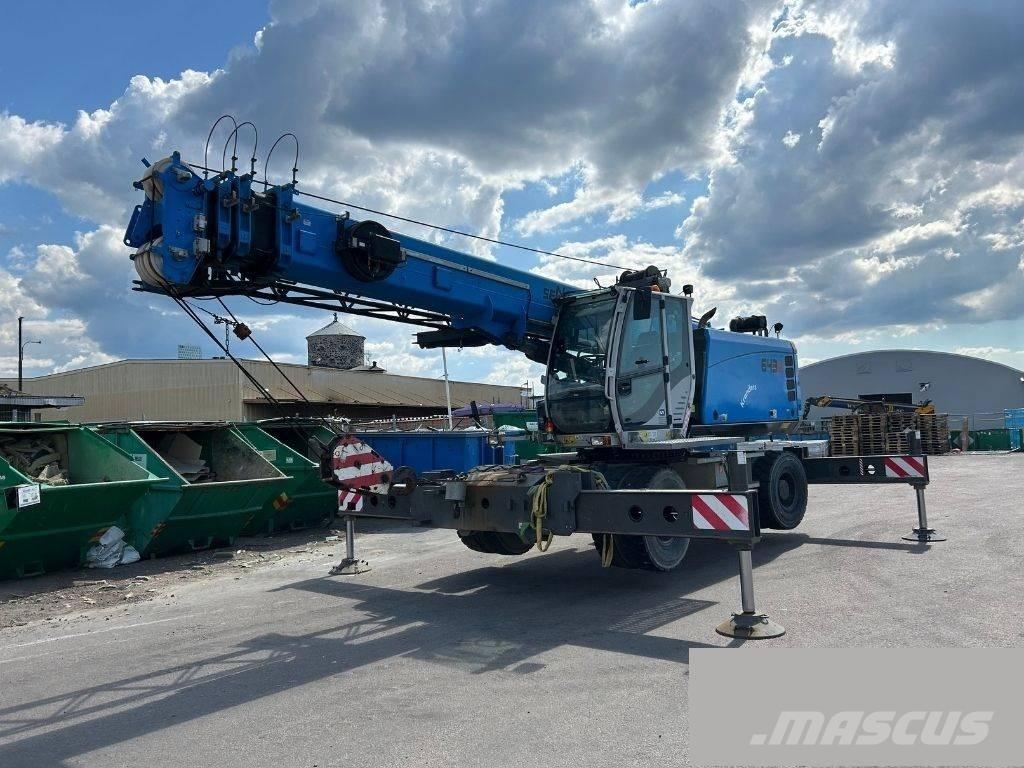Sennebogen 643M Автокраны