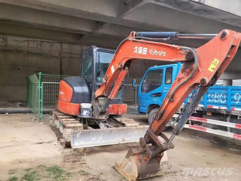Kubota KX 155-5 Гусеничные экскаваторы