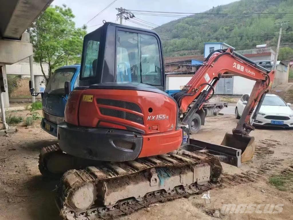 Kubota KX 155-5 Гусеничные экскаваторы