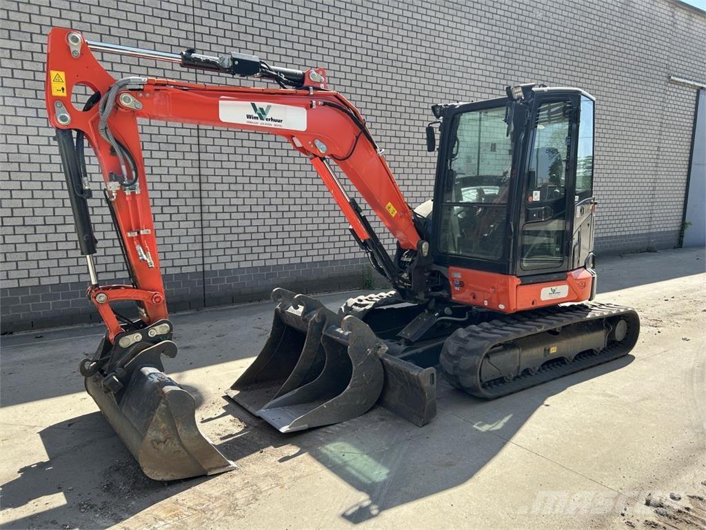 Kubota U50-5 (9613) Мини-экскаваторы