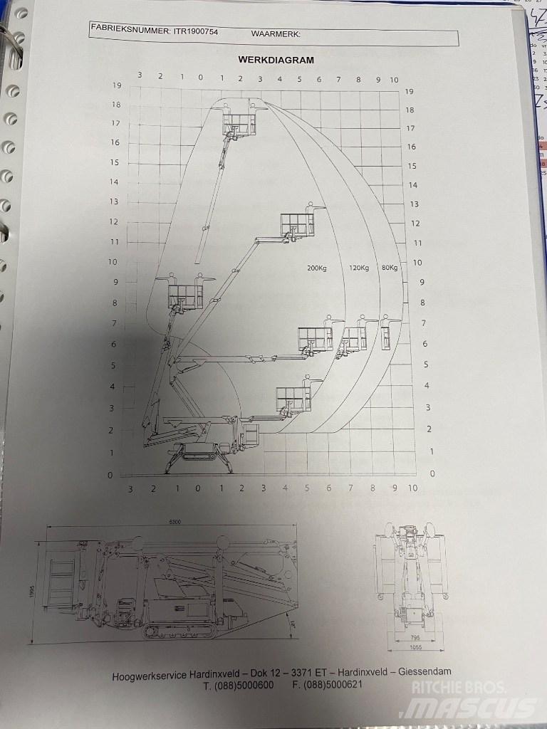 Imer IMR 19B Коленчатые подъемники