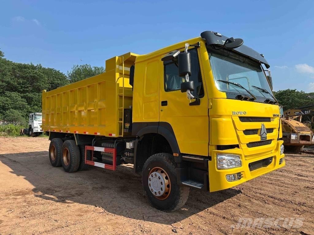 Howo 400hp 6X4 Грузовики-Самосвалы