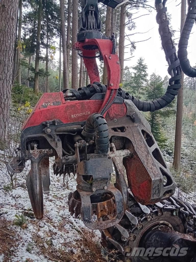 Komatsu 931 XC Харвестеры