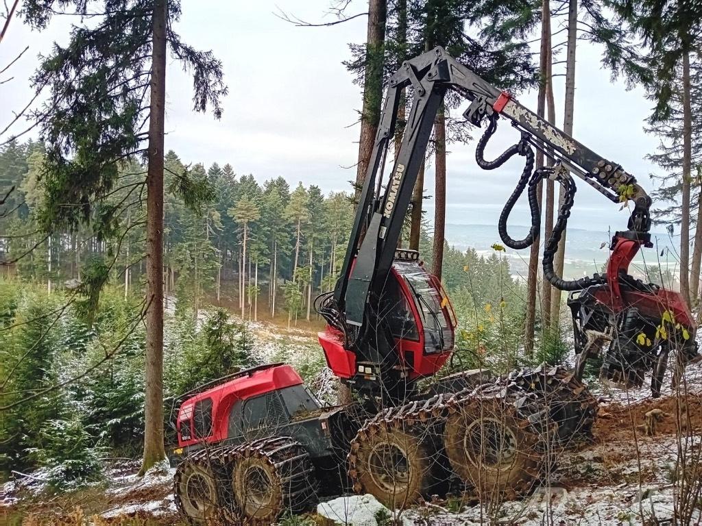 Komatsu 931 XC Харвестеры