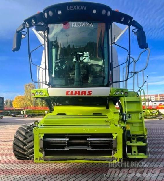 CLAAS Lexion 780 TT Зерноуборочные комбайны