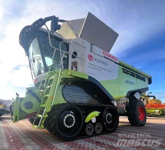 CLAAS Lexion 780 TT Зерноуборочные комбайны