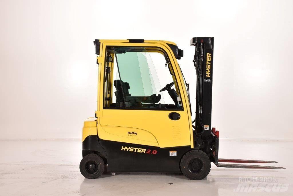 Hyster J 2.0 XN LWB Электропогрузчики