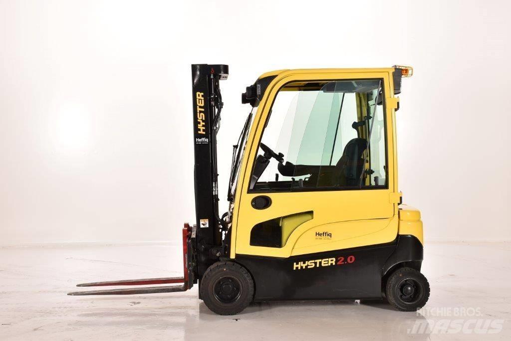 Hyster J 2.0 XN LWB Электропогрузчики