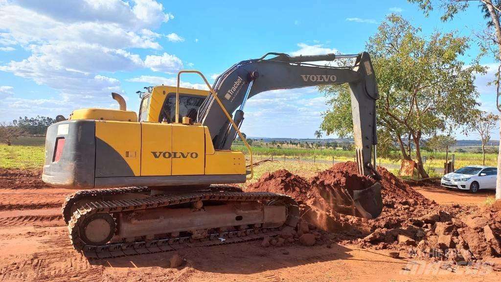 Volvo EC 140 B LC Гусеничные экскаваторы