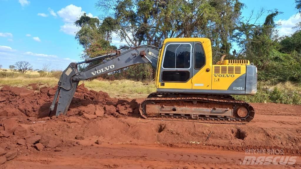 Volvo EC 140 B LC Гусеничные экскаваторы