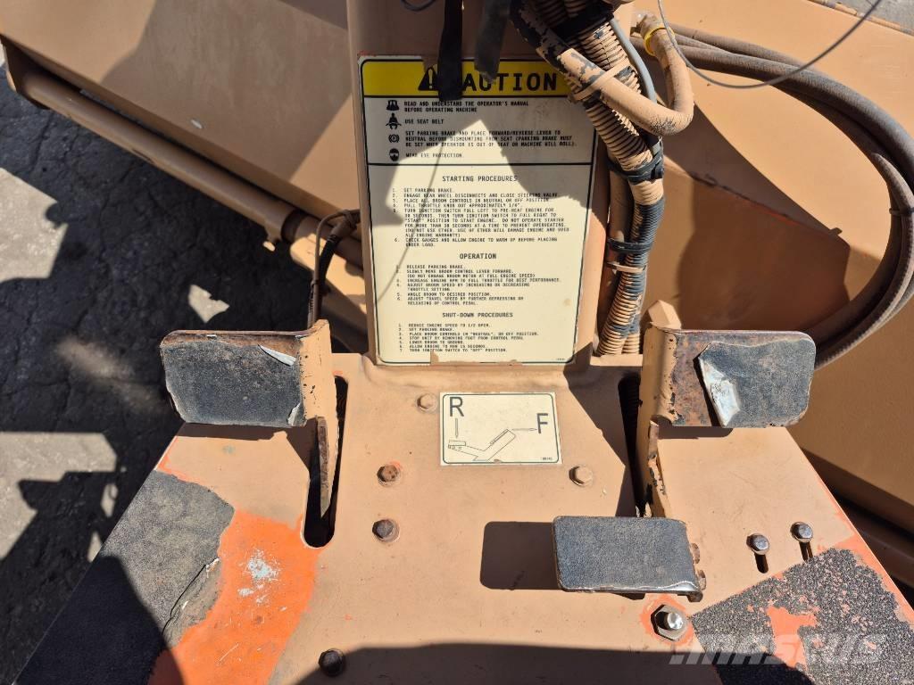 Lay-Mor SM 300 Навесные щетки