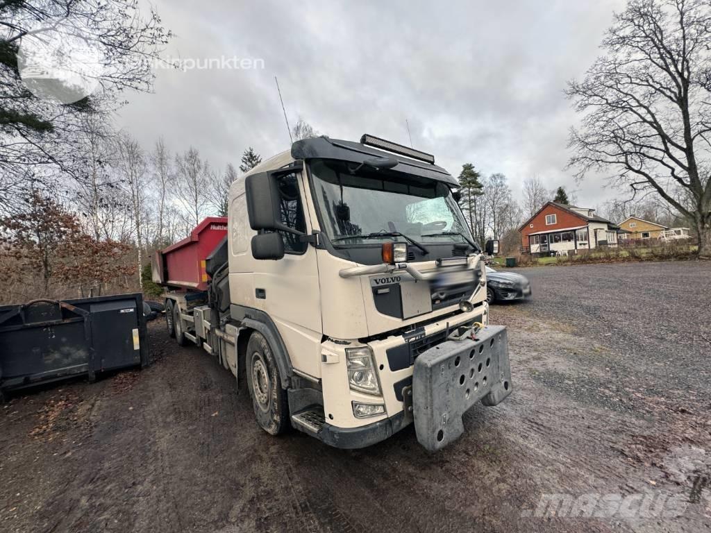 Volvo FM 460 Автомобильные краны