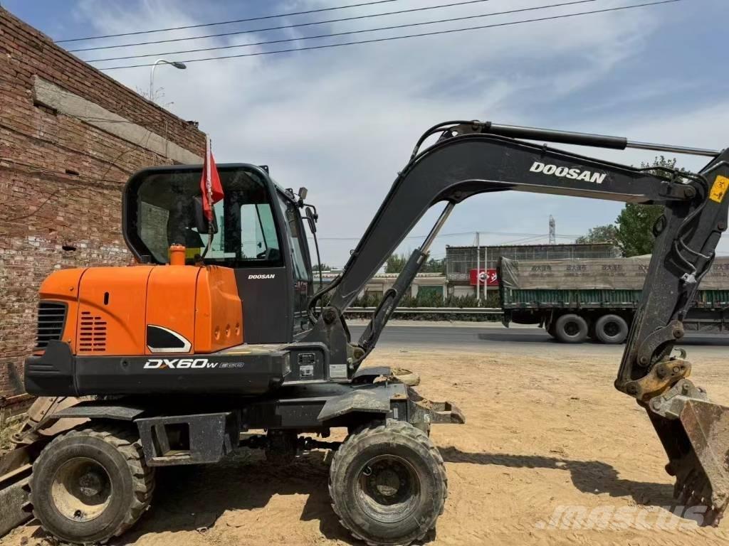 Doosan DX 60 Мини-экскаваторы