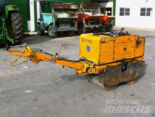 JCB VDM62 Прицепные виброкатки