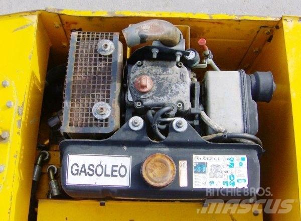 JCB VDM62 Прицепные виброкатки