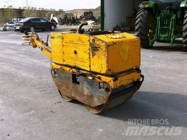 JCB VDM62 Прицепные виброкатки