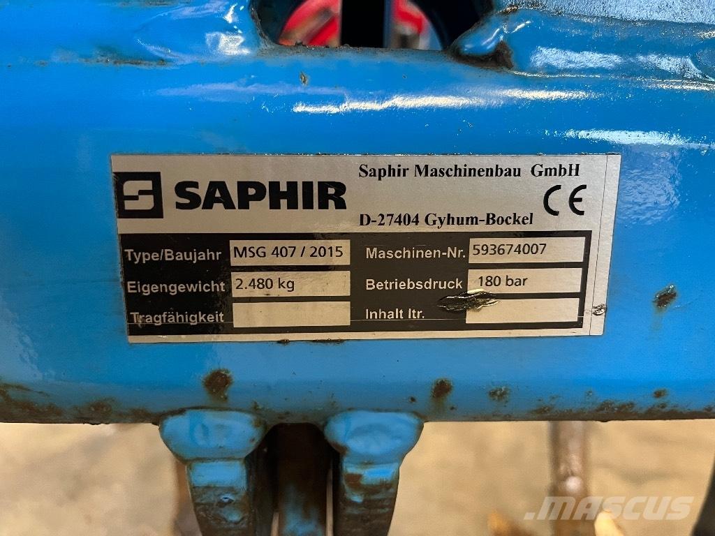 Saphir MSG 407 Пружинные бороны