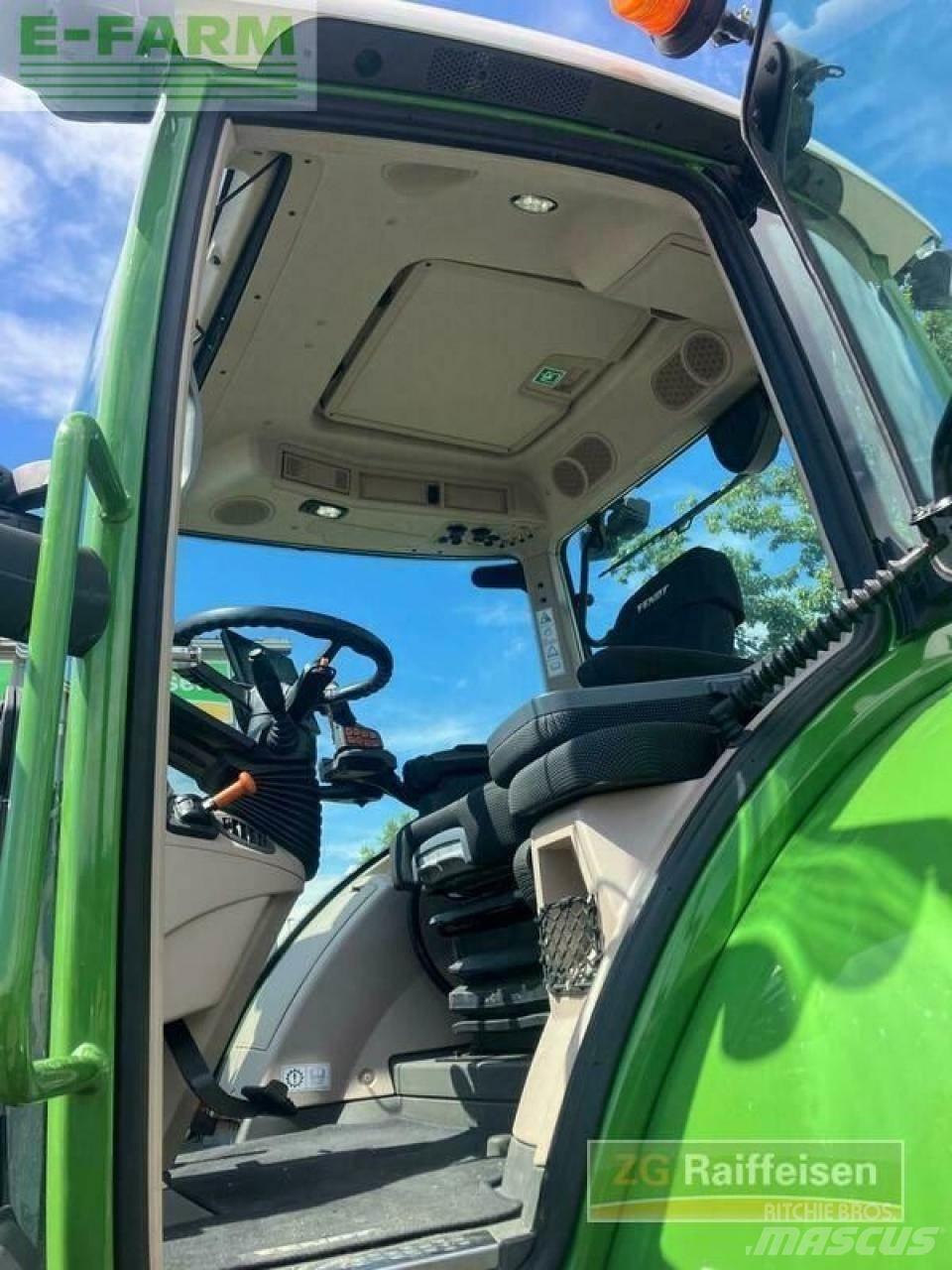 Fendt 724 Трактора
