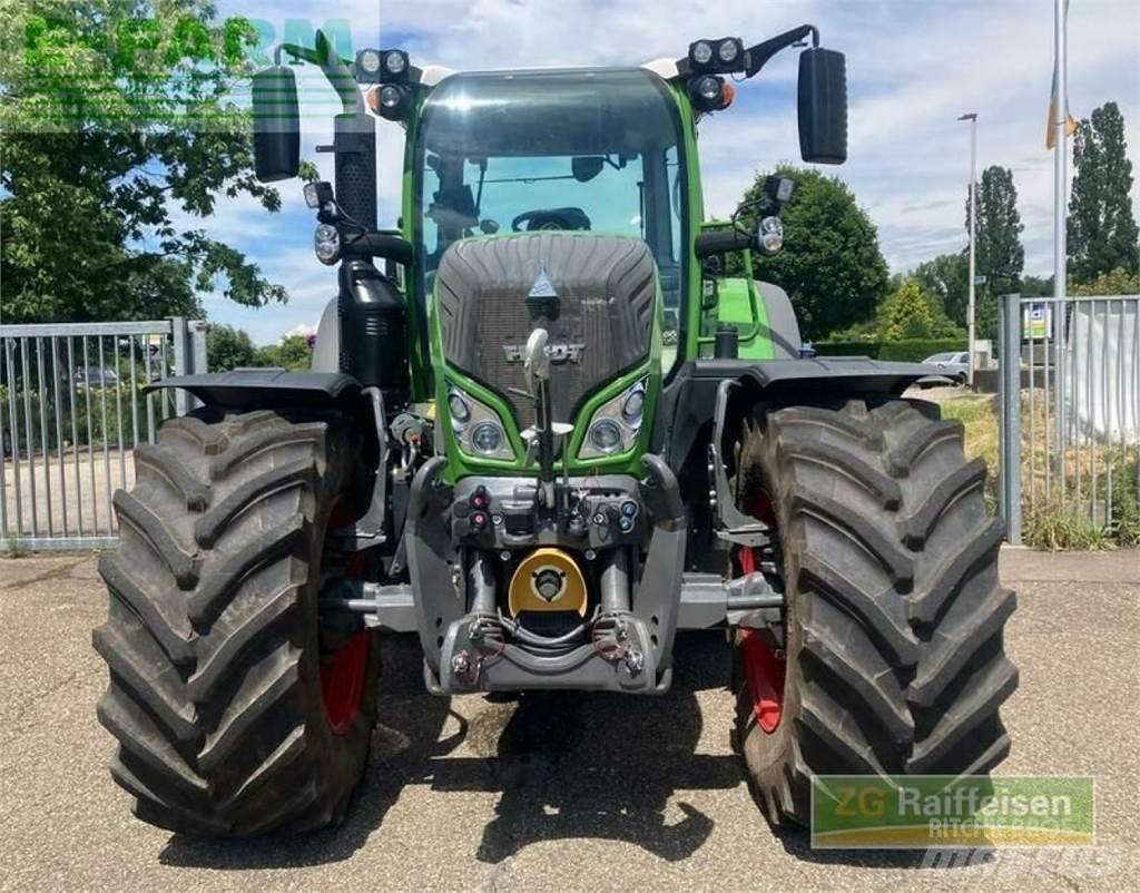 Fendt 724 Трактора