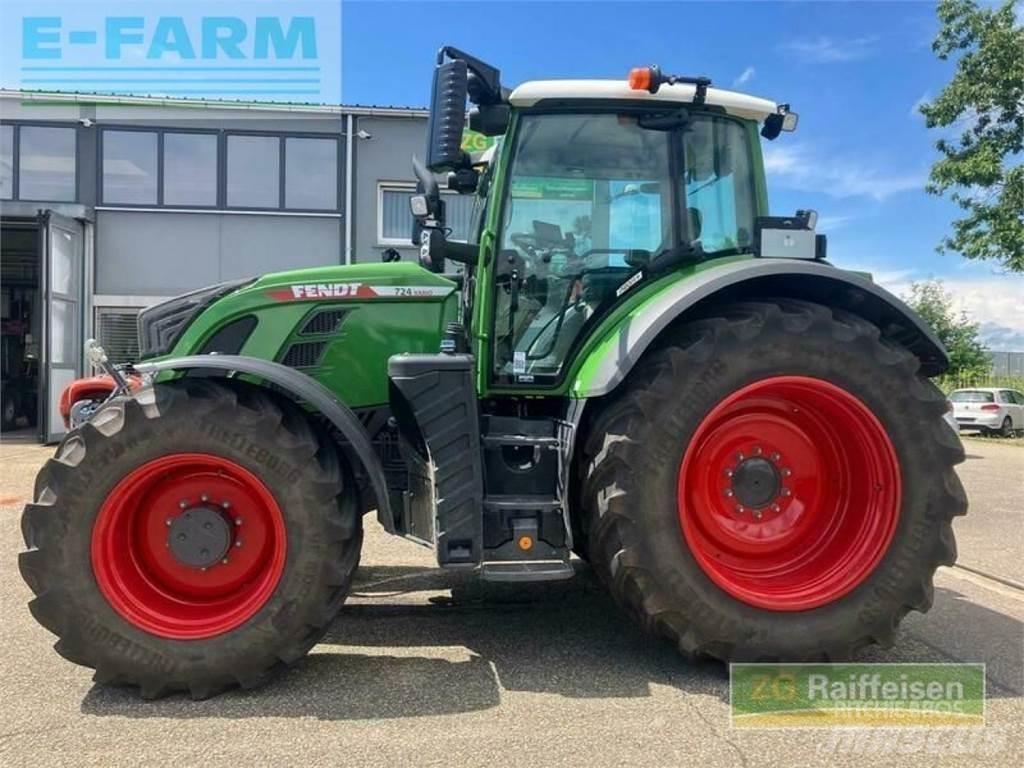Fendt 724 Трактора
