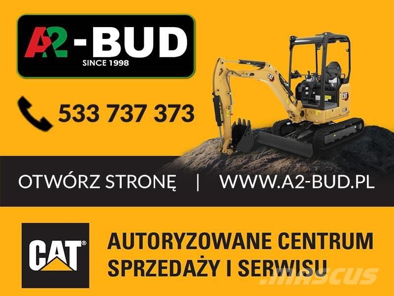 CAT 302.7 CR Мини-экскаваторы