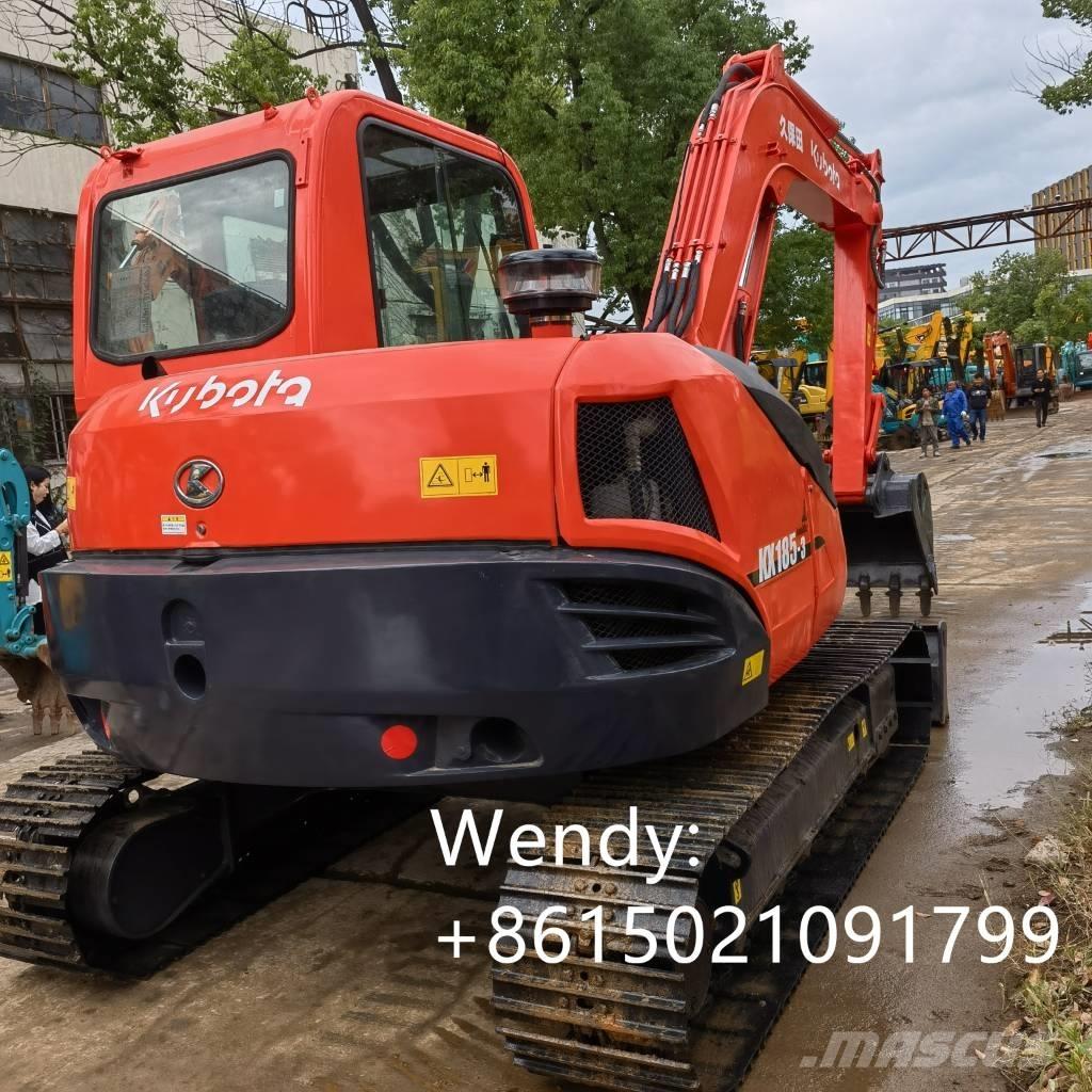 Kubota KX 185-3 Гусеничные экскаваторы