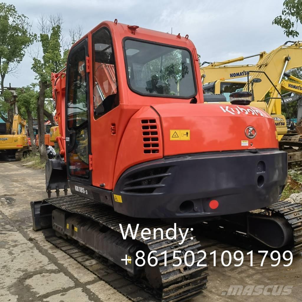 Kubota KX 185-3 Гусеничные экскаваторы