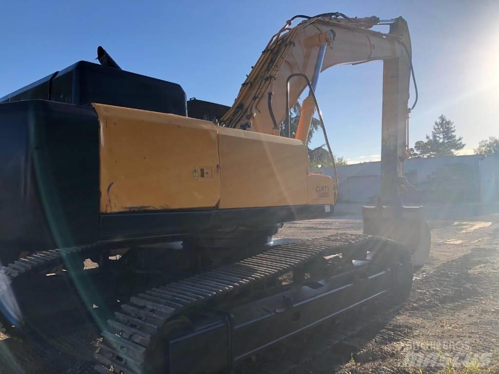 Hyundai R500LC-7A Гусеничные экскаваторы