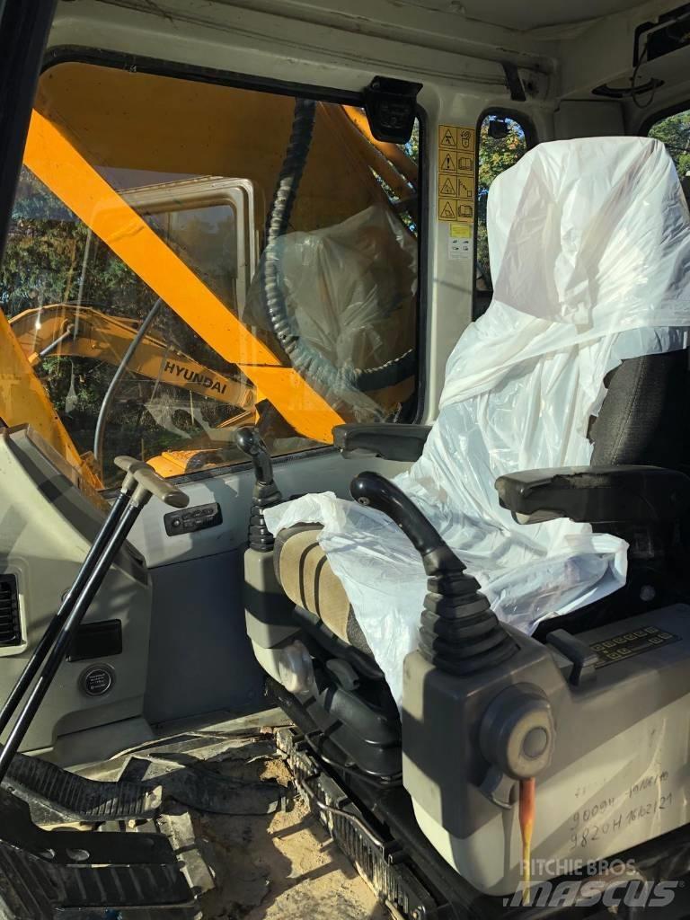 Hyundai R500LC-7A Гусеничные экскаваторы