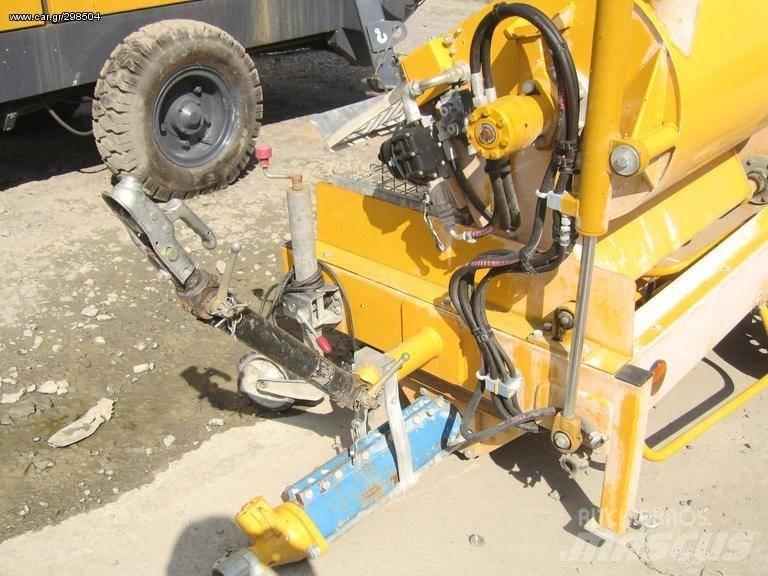 Kubota BUNKER sp 11 Бетононасосы