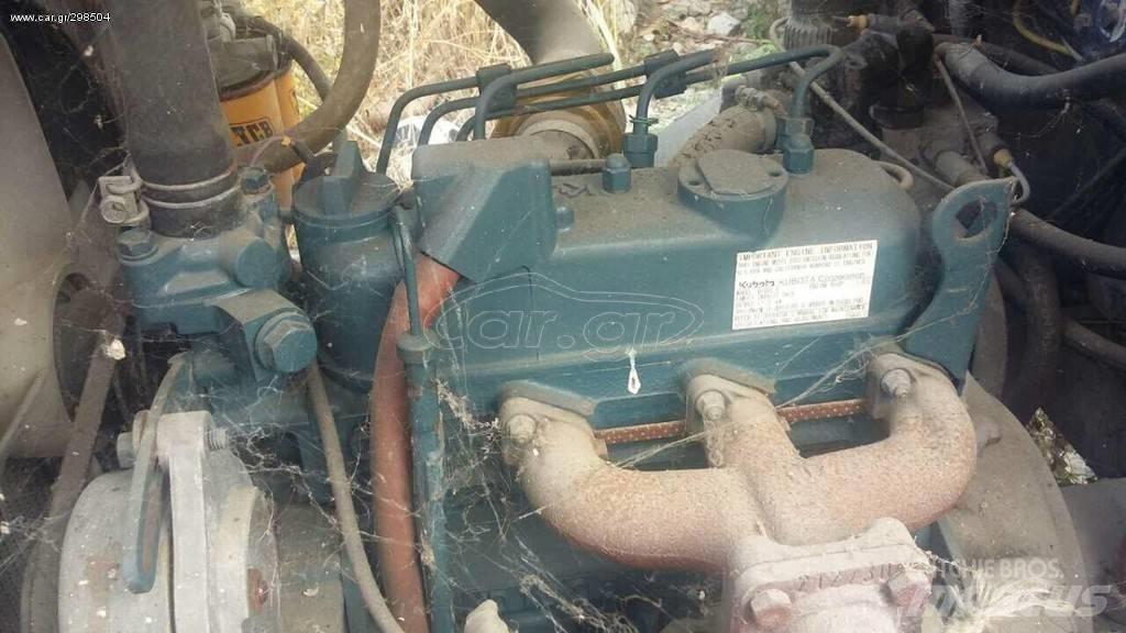 Kubota BUNKER sp 11 Бетононасосы