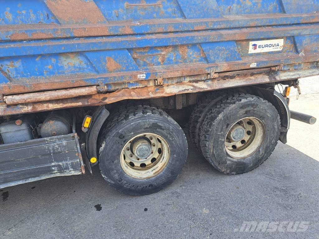 Tatra T 815-2 6x6 Грузовики-Самосвалы