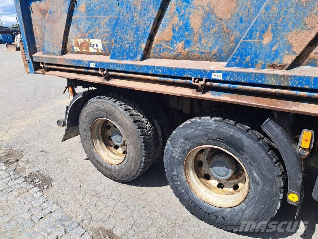 Tatra T 815-2 6x6 Грузовики-Самосвалы