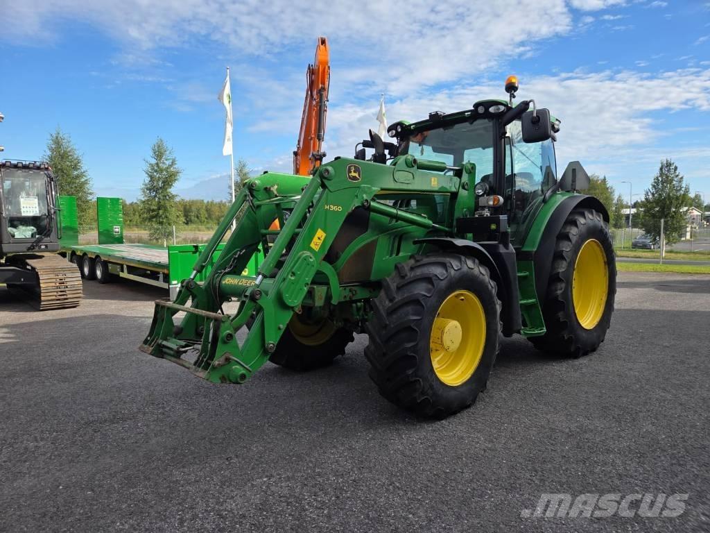 John Deere 6150 R Трактора