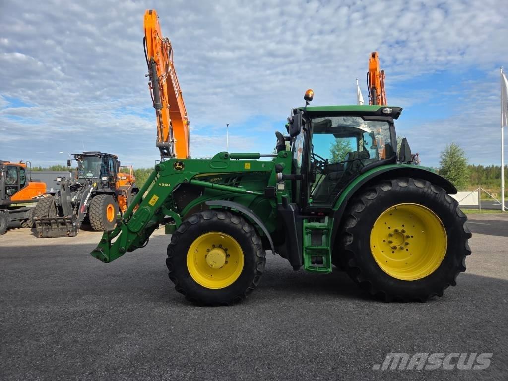 John Deere 6150 R Трактора