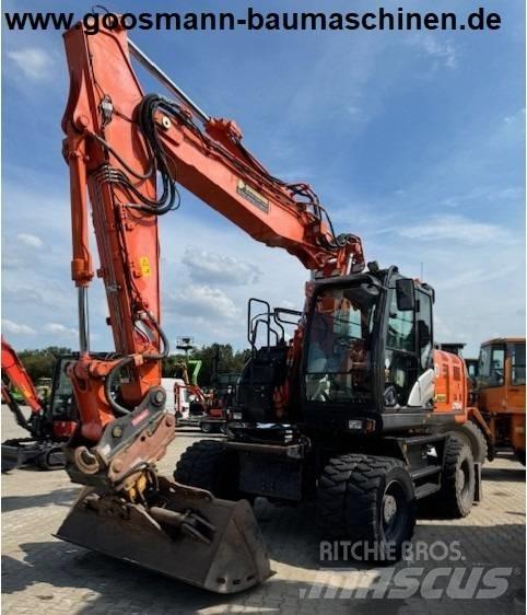 Hitachi ZX 170 W-6 Колёсные экскаваторы