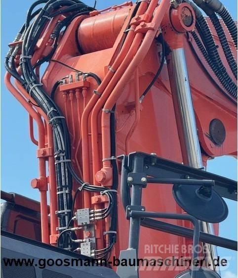 Hitachi ZX 170 W-6 Колёсные экскаваторы