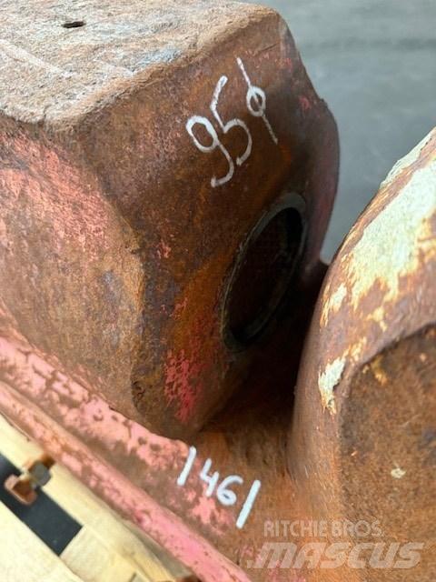 PVE szczęka 300 kg Гидравлические свайные коперы