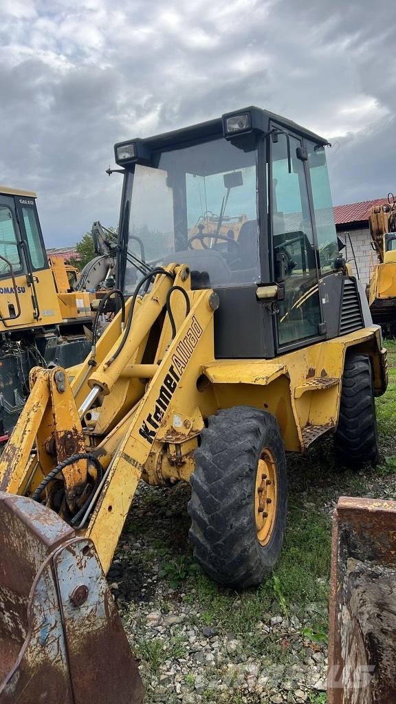 Kramer-allrad 300 Гидравлическая система