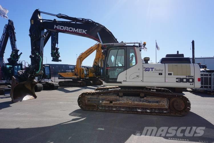 Hidromek 300LC-3B Гусеничные экскаваторы