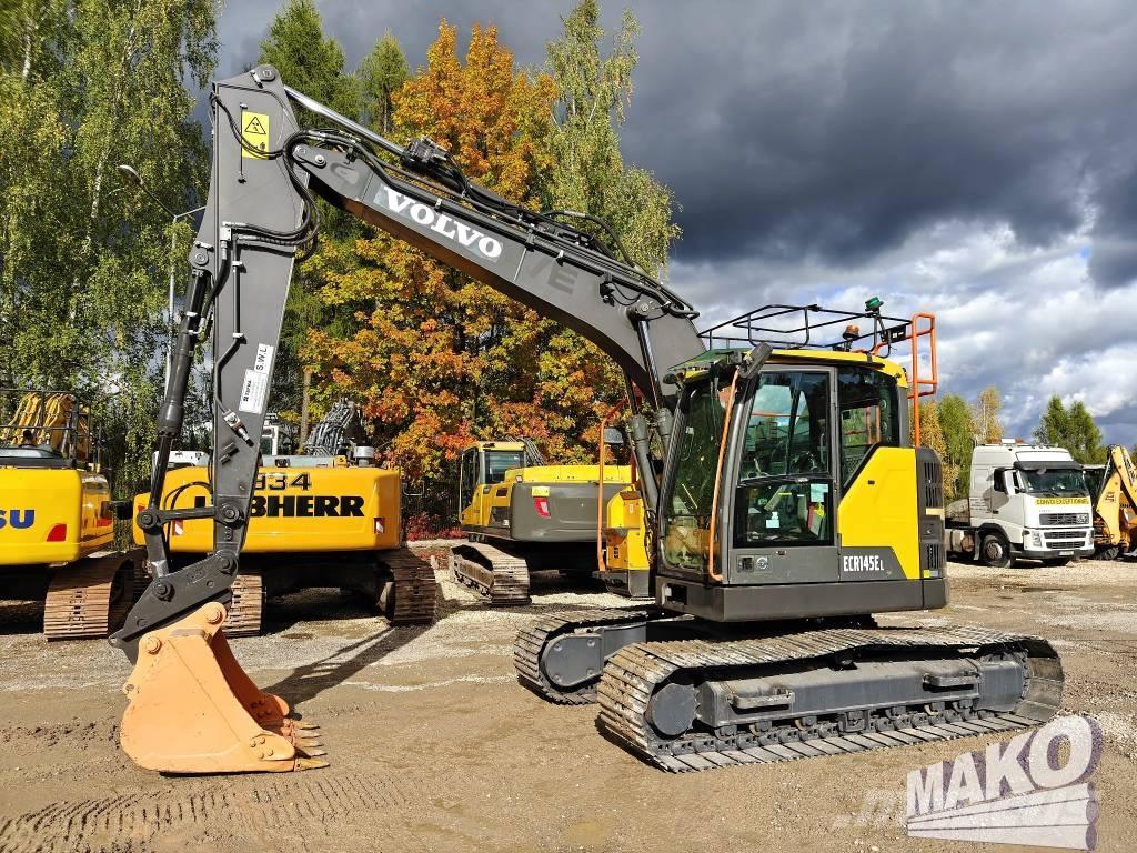 Volvo ECR 145 EL Гусеничные экскаваторы